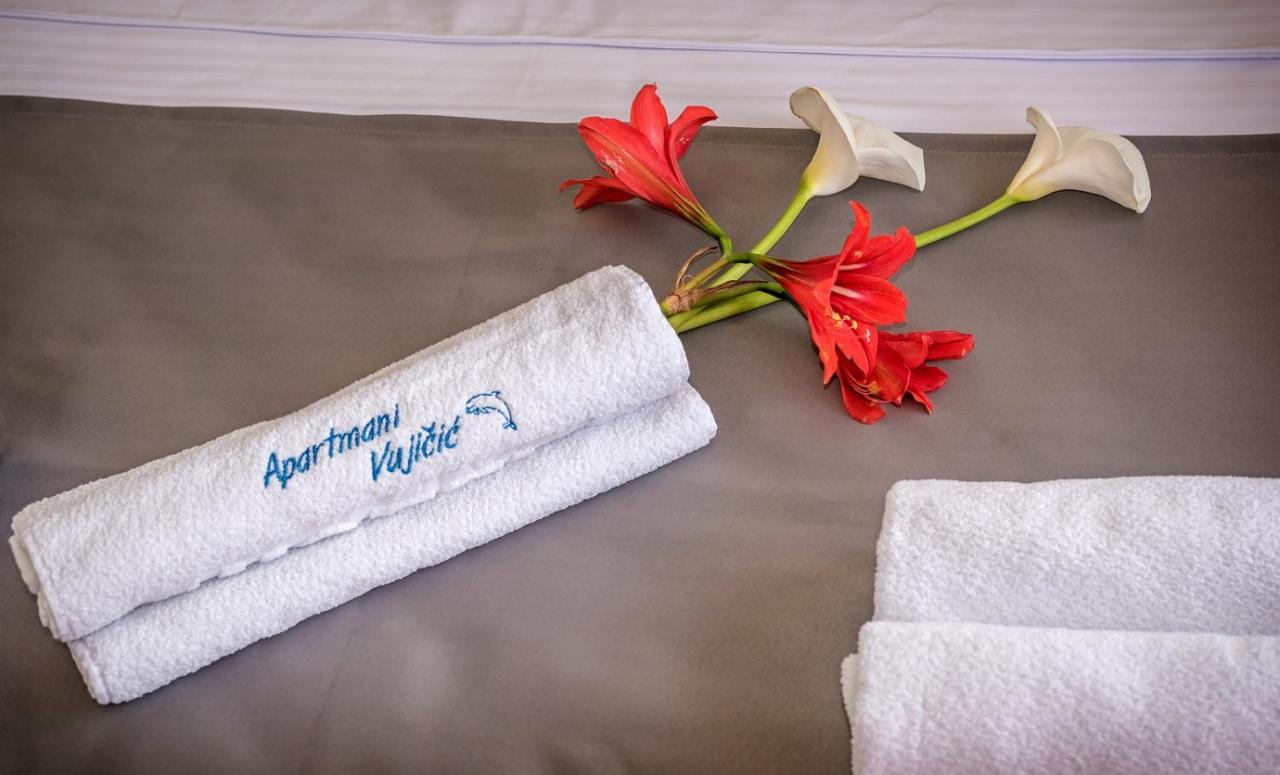 Apartments Vujicic Τίβατ Εξωτερικό φωτογραφία